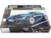 Cochesdemetal.es 2014 BMW i8 "Kit de modèle en plastique" Negro 1:24 Revell 67008