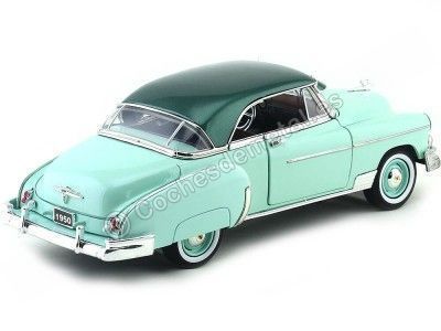 Cochesdemetal.es 1950 Chevrolet Bel Air Hard Top Verde 1:18 Motor Max 73111 2