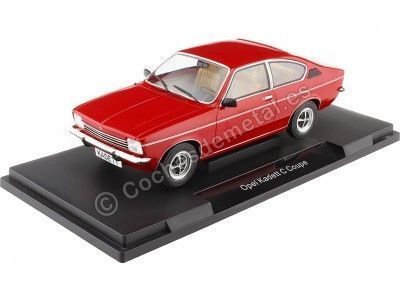 Cochesdemetal.es 1975 Opel Kadett C Coupe Rojo 1:18 MC Group 18192