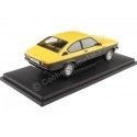 Cochesdemetal.es 1975 Opel Kadett C Coupe GT/E Amarillo/Negro 1:18 MC Group 18190