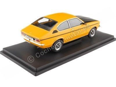 Cochesdemetal.es 1975 Opel Kadett C Coupe Naranja/Negro 1:18 MC Group 18191 2