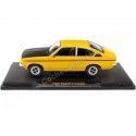 Cochesdemetal.es 1975 Opel Kadett C Coupe Naranja/Negro 1:18 MC Group 18191