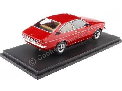 Cochesdemetal.es 1975 Opel Kadett C Coupe Rojo 1:18 MC Group 18192 2