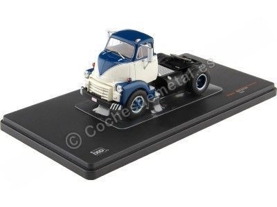 Cochesdemetal.es 1954 GMC 950 COE Azul/Blanco 1:43 IXO Models TR150.22