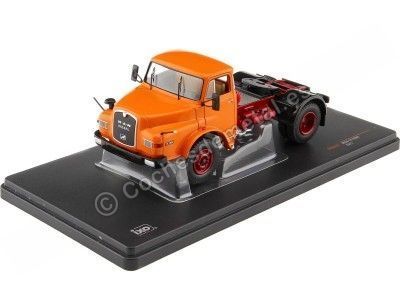 Cochesdemetal.es 1971 MAN 19.280H Naranja 1:43 IXO Models TR155.22