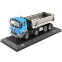 Cochesdemetal.es 2016 Tatra Phoenix Euro 6 8x8 Volquete Azul/Plateado 1:43 IXO Models TRU040.22