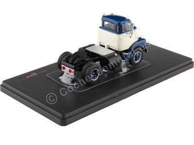 Cochesdemetal.es 1954 GMC 950 COE Azul/Blanco 1:43 IXO Models TR150.22 2