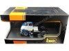 CARSDEMETAL.ES 1954 GMC 950 COE BLUE / BLANC 1:43 Modèles IXO TR150.22