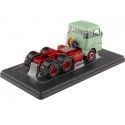 CARSDEMETAL.ES 1966 HENSCHEL HS 19 TS GREEN / RED 1:43 Modèles Ixo Tr151.22