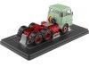 CARSDEMETAL.ES 1966 HENSCHEL HS 19 TS GREEN / RED 1:43 Modèles Ixo Tr151.22