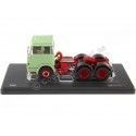 CARSDEMETAL.ES 1966 HENSCHEL HS 19 TS GREEN / RED 1:43 Modèles Ixo Tr151.22