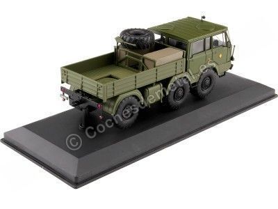 Cochesdemetal.es 1968 Tatra 813 6x6 RDA Verde Militar 1:43 IXO Models TRU041.22 2