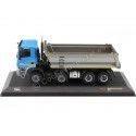 CARSDEMETAL.ES 2016 Tatra Phoenix Euro 6 8x8 Blue / Silver Top 1:43 Modèles IXO TRU040.22