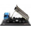 CARSDEMETAL.ES 2016 Tatra Phoenix Euro 6 8x8 Blue / Silver Top 1:43 Modèles IXO TRU040.22