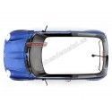 Carsdemetal.es 2004 Mini Coper R50 Blue-Blanco 1:18 Motor Max 73114