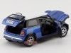 Carsdemetal.es 2004 Mini Coper R50 Blue-Blanco 1:18 Motor Max 73114