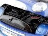 Carsdemetal.es 2004 Mini Coper R50 Blue-Blanco 1:18 Motor Max 73114