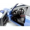 Carsdemetal.es 2004 Mini Coper R50 Blue-Blanco 1:18 Motor Max 73114