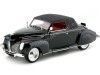 1939 Lincoln Zephyr Convertible Coupe Negro 1:18 Signature Models 18102 Cochesdemetal 1 - Coches de Metal 