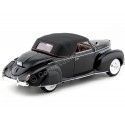 1939 Lincoln Zephyr Convertible Coupe Negro 1:18 Signature Models 18102 Cochesdemetal 2 - Coches de Metal 