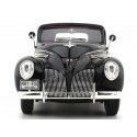 1939 Lincoln Zephyr Convertible Coupe Negro 1:18 Signature Models 18102 Cochesdemetal 3 - Coches de Metal 