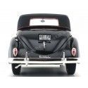 1939 Lincoln Zephyr Convertible Coupe Negro 1:18 Signature Models 18102 Cochesdemetal 4 - Coches de Metal 