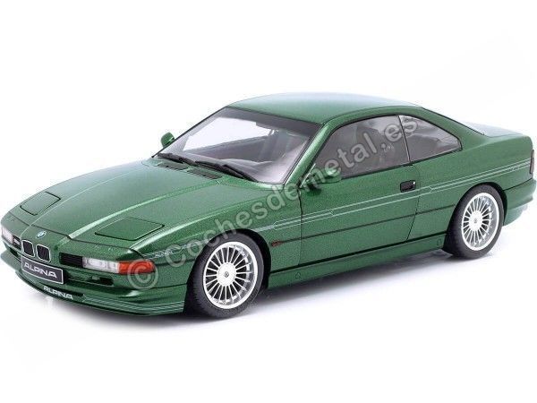 Cochesdemetal.es 1990 BMW Alpina B12 5.0L Verde Metalizado 1:18 Solido S1807003