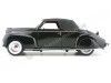 1939 Lincoln Zephyr Convertible Coupe Negro 1:18 Signature Models 18102 Cochesdemetal 8 - Coches de Metal 