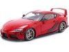 Cochesdemetal.es 2023 Toyota Supra GR Streetfighter Rojo Prominencia 1:18 Solido S1809001