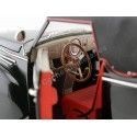 1939 Lincoln Zephyr Convertible Coupe Negro 1:18 Signature Models 18102 Cochesdemetal 12 - Coches de Metal 