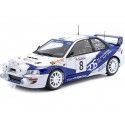 Cochesdemetal.es 2000 Subaru Impreza S5 WRC Night Version Nº8 Valentino Rossi/Cassina Rally Show Di Monza 1:18 Solido S1807403