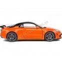 Cochesdemetal.es 2023 Alpine A110S Pack Aero Naranja/Negro 1:18 Solido S1801617