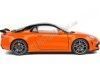 Cochesdemetal.es 2023 Alpine A110S Pack Aero Naranja/Negro 1:18 Solido S1801617