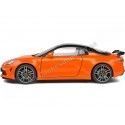 Cochesdemetal.es 2023 Alpine A110S Pack Aero Naranja/Negro 1:18 Solido S1801617