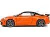 Cochesdemetal.es 2023 Alpine A110S Pack Aero Naranja/Negro 1:18 Solido S1801617