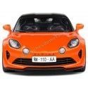 CARSDEMETAL.ES 2023 Alpine A110S Pack Aero Orange / Black 1:18 Solino S1801617