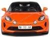 Cochesdemetal.es 2023 Alpine A110S Pack Aero Naranja/Negro 1:18 Solido S1801617