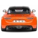 Cochesdemetal.es 2023 Alpine A110S Pack Aero Naranja/Negro 1:18 Solido S1801617