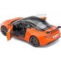Cochesdemetal.es 2023 Alpine A110S Pack Aero Naranja/Negro 1:18 Solido S1801617