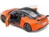Cochesdemetal.es 2023 Alpine A110S Pack Aero Naranja/Negro 1:18 Solido S1801617