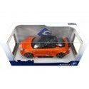 Cochesdemetal.es 2023 Alpine A110S Pack Aero Naranja/Negro 1:18 Solido S1801617
