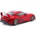 CARSDEMETAL.ES 2023 TOYOTA SUPRA GR STREETFURTHER ROUGE PROCIENCE 1:18 SOLIO S1809001