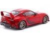 CARSDEMETAL.ES 2023 TOYOTA SUPRA GR STREETFURTHER ROUGE PROCIENCE 1:18 SOLIO S1809001