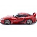 CARSDEMETAL.ES 2023 TOYOTA SUPRA GR STREETFURTHER ROUGE PROCIENCE 1:18 SOLIO S1809001