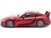 CARSDEMETAL.ES 2023 TOYOTA SUPRA GR STREETFURTHER ROUGE PROCIENCE 1:18 SOLIO S1809001