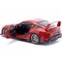 CARSDEMETAL.ES 2023 TOYOTA SUPRA GR STREETFURTHER ROUGE PROCIENCE 1:18 SOLIO S1809001