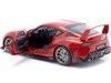 CARSDEMETAL.ES 2023 TOYOTA SUPRA GR STREETFURTHER ROUGE PROCIENCE 1:18 SOLIO S1809001