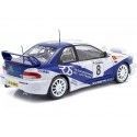 Cochesdemetal.es 2000 Subaru Impreza S5 WRC Night Version Nº8 Valentino Rossi/Cassina Rally Show Di Monza 1:18 Solido S1807403