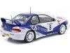 Cochesdemetal.es 2000 Subaru Impreza S5 WRC Night Version Nº8 Valentino Rossi/Cassina Rally Show Di Monza 1:18 Solido S1807403