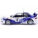 Cochesdemetal.es 2000 Subaru Impreza S5 WRC Night Version Nº8 Valentino Rossi/Cassina Rally Show Di Monza 1:18 Solido S1807403
